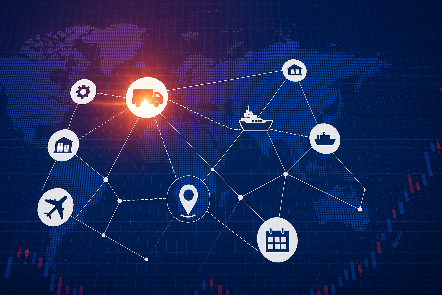 Global logistics network